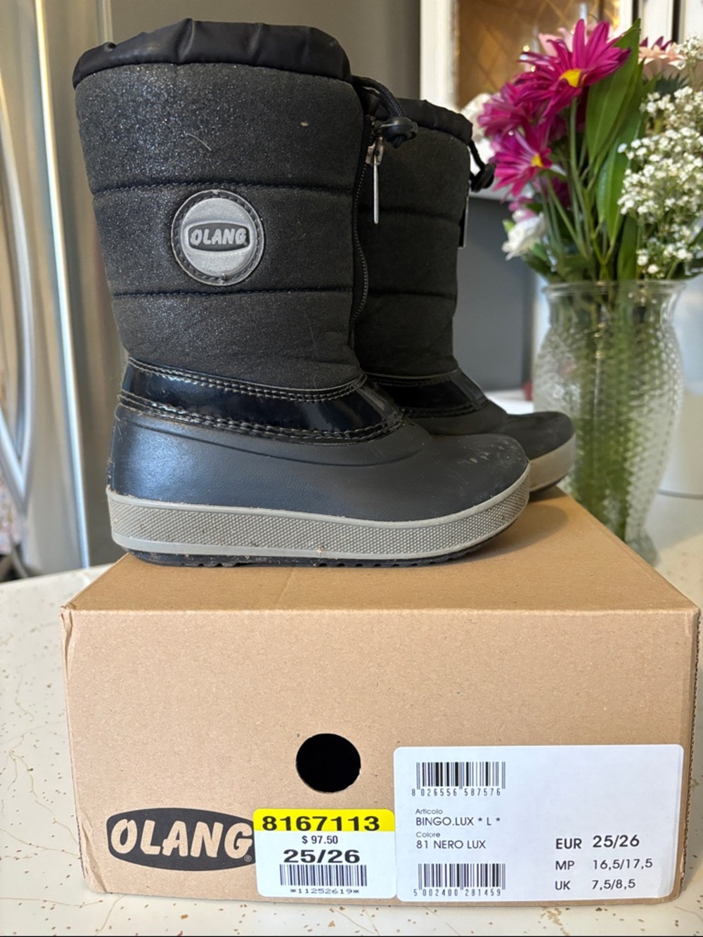 Kids Olang Snow Boots - Waterproof Winter Boots